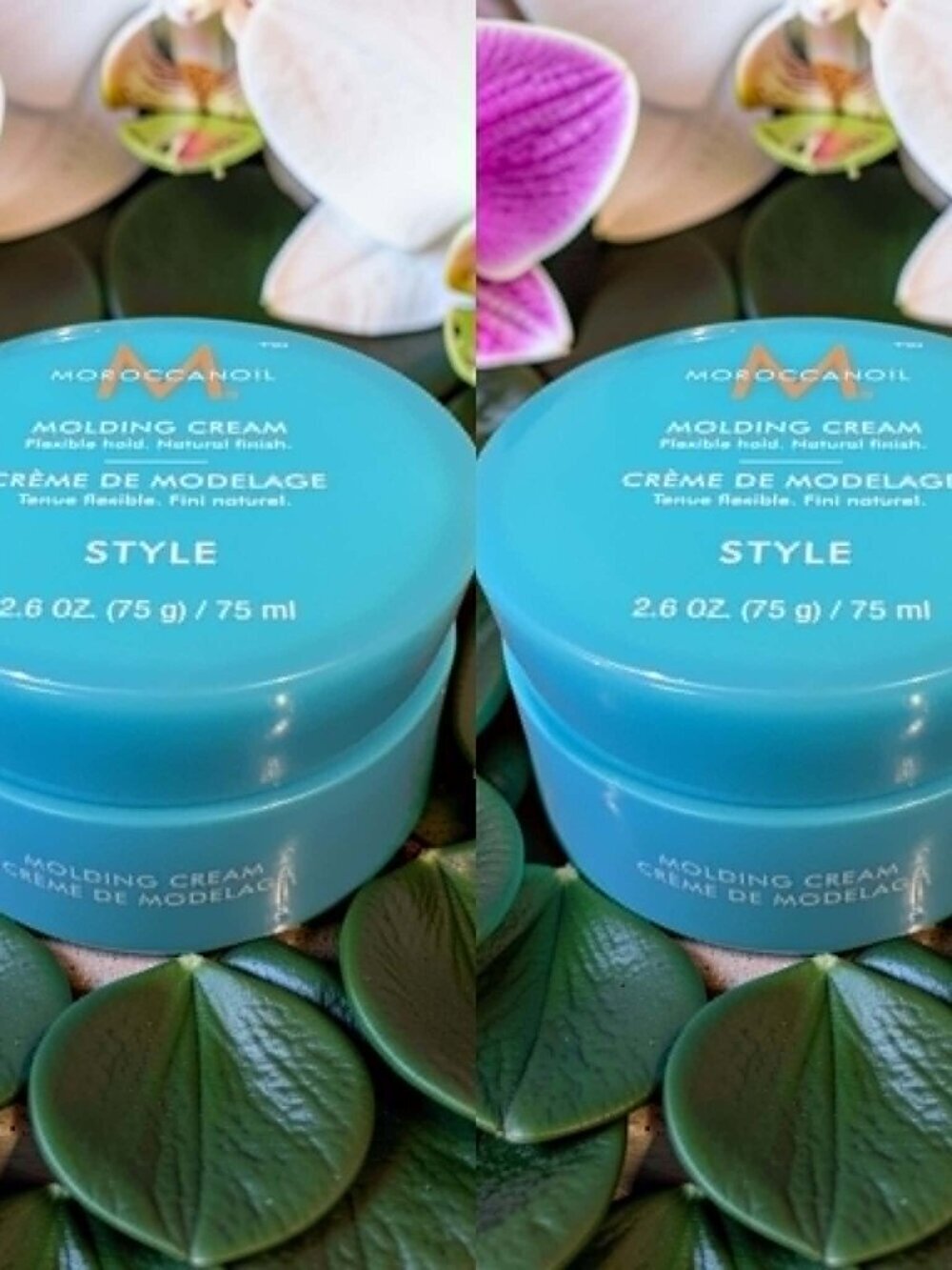 Moroccanoil Molding Cream Flexible Hold Natural Finish 2.6 oz_ 2 units